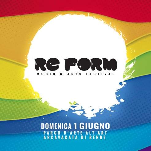 Reform 2014 Music & Arts Festival - Página frontal