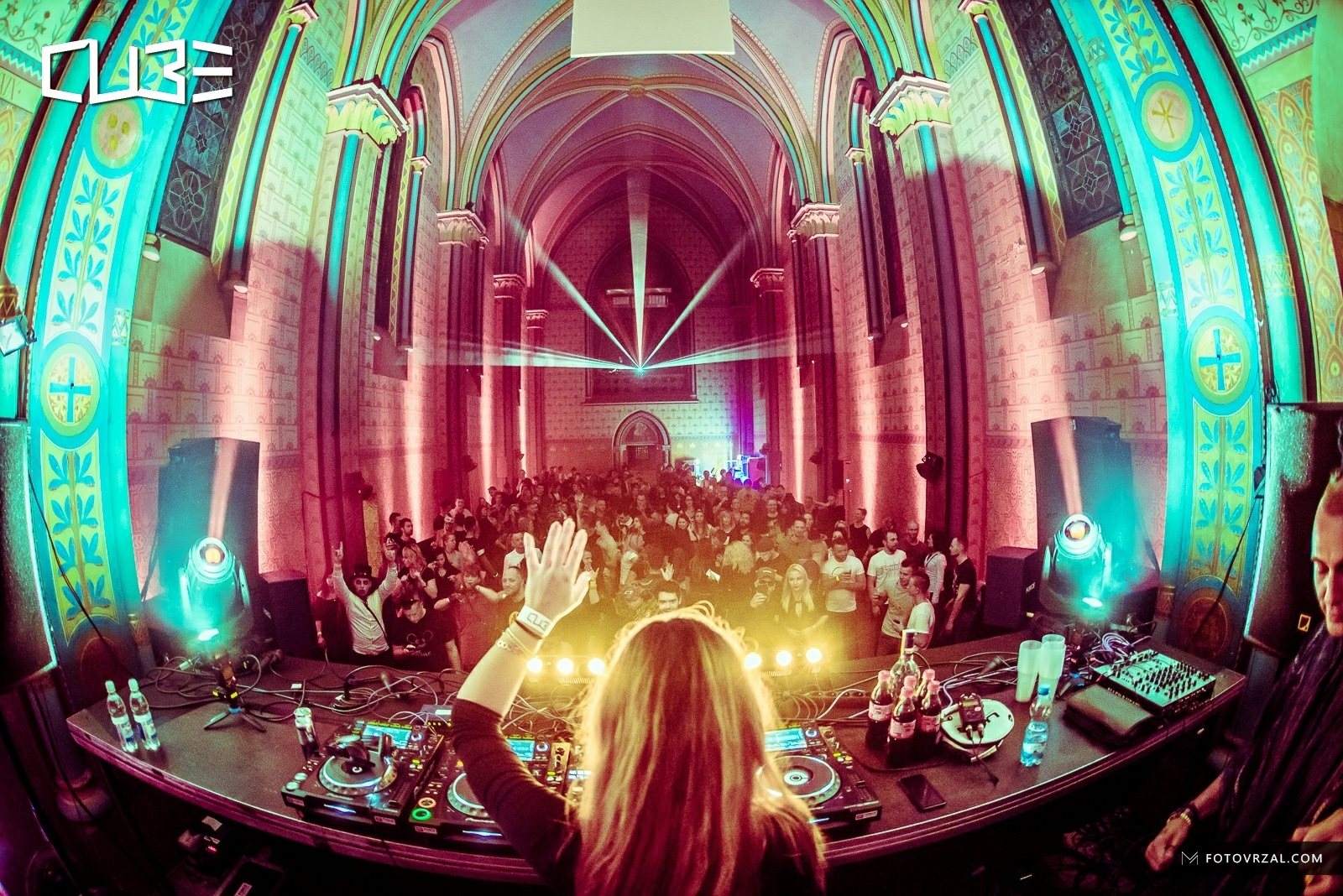 Rave in the Church † Technoween at Sacre Coeur Prague, Prague
