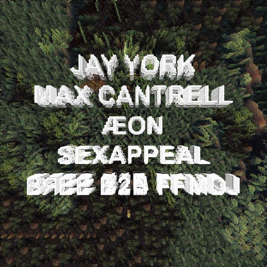 VOLUME ONE: jay york, Max Cantrell, ÆON, Sexappeal, BЯEE B2B FFMDJ - Página trasera