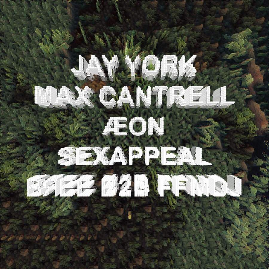 breeolsson VOLUME ONE: jay york, Max Cantrell, ÆON, Sexappeal, BЯEE B2B FFMDJ at The  End, New York City