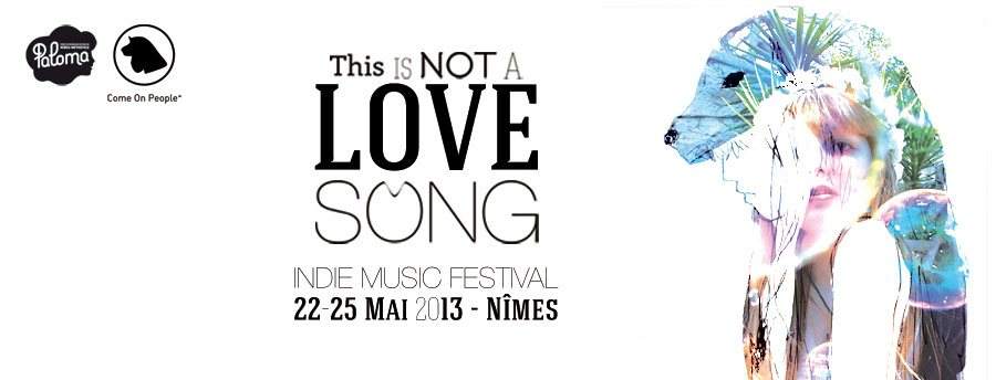 This Is Not A Love Song - フライヤー表