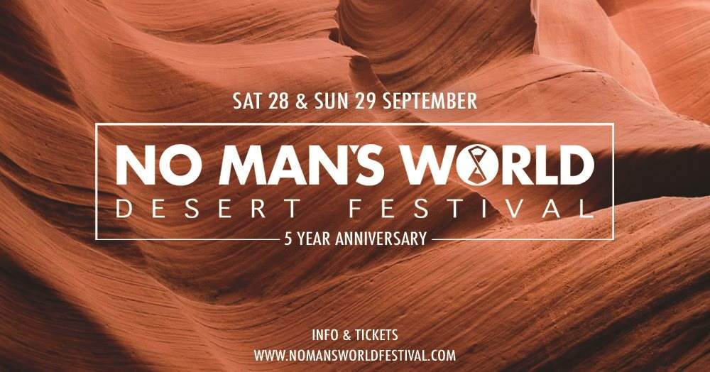 No Man's World Festival 2019 - フライヤー表