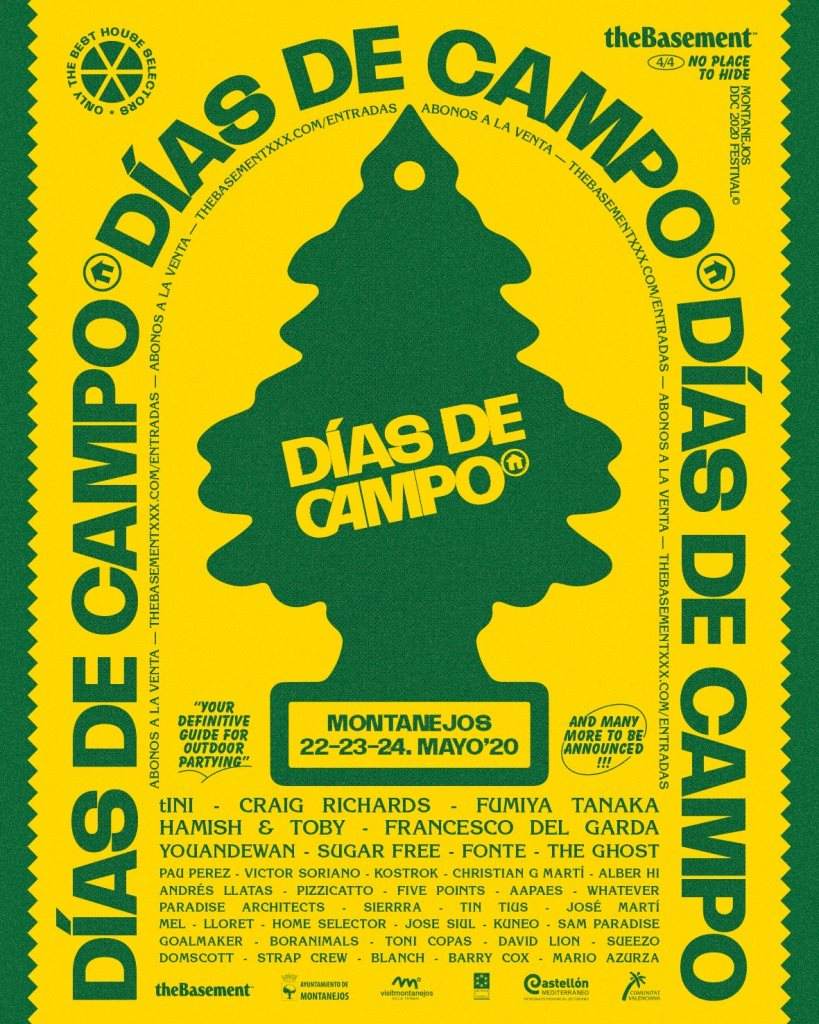 Thebasement Festival Días De Campo 2020 - Página frontal