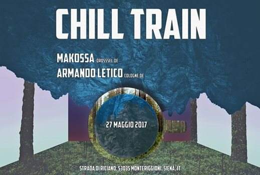 Chill Train - Página frontal