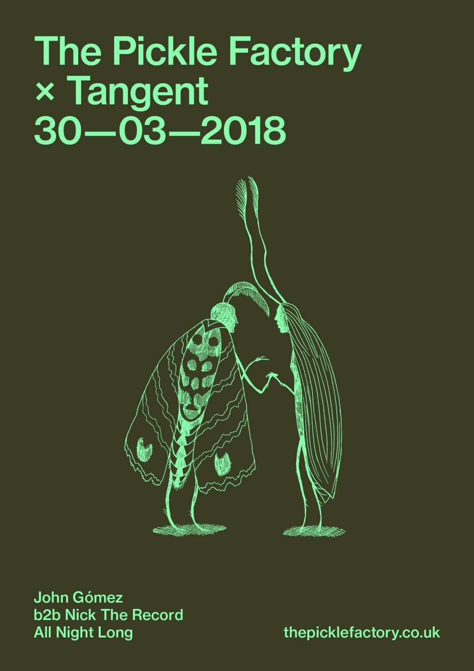 The Pickle Factory x Tangent with John Gómez & Nick The Record All