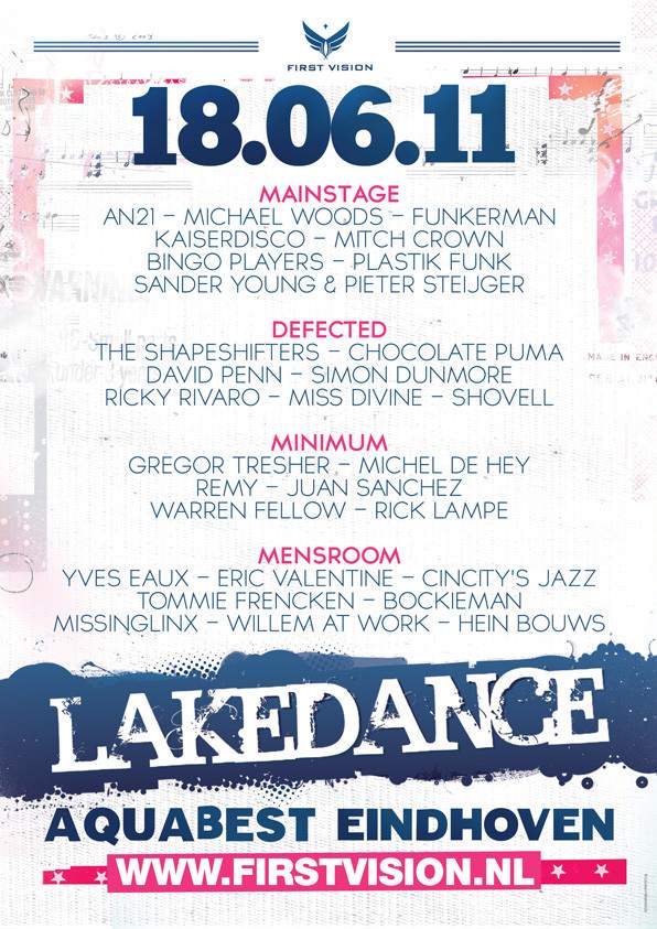 Lakedance 2011 Part 1 - フライヤー裏