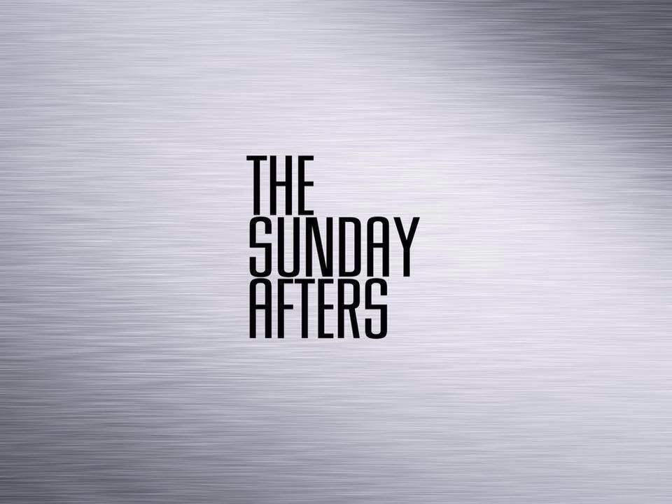 The Sunday Afters w Vendi - フライヤー表