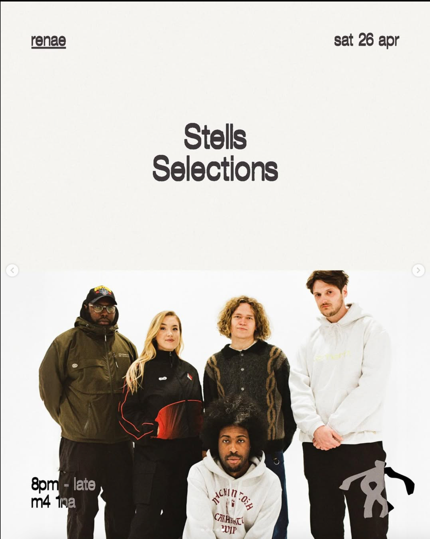 Renae: Stells Selections at renae, Manchester