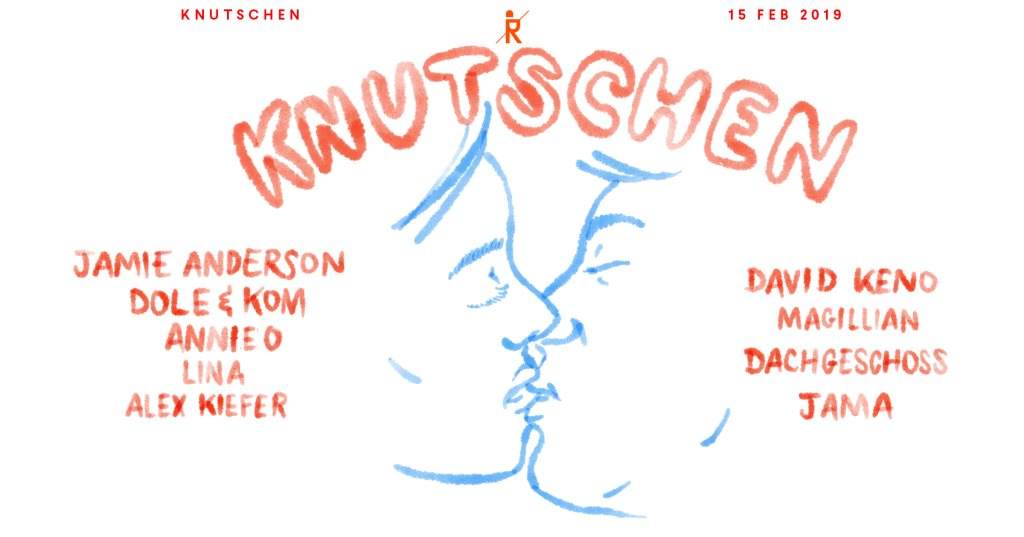 Knutschen - フライヤー表