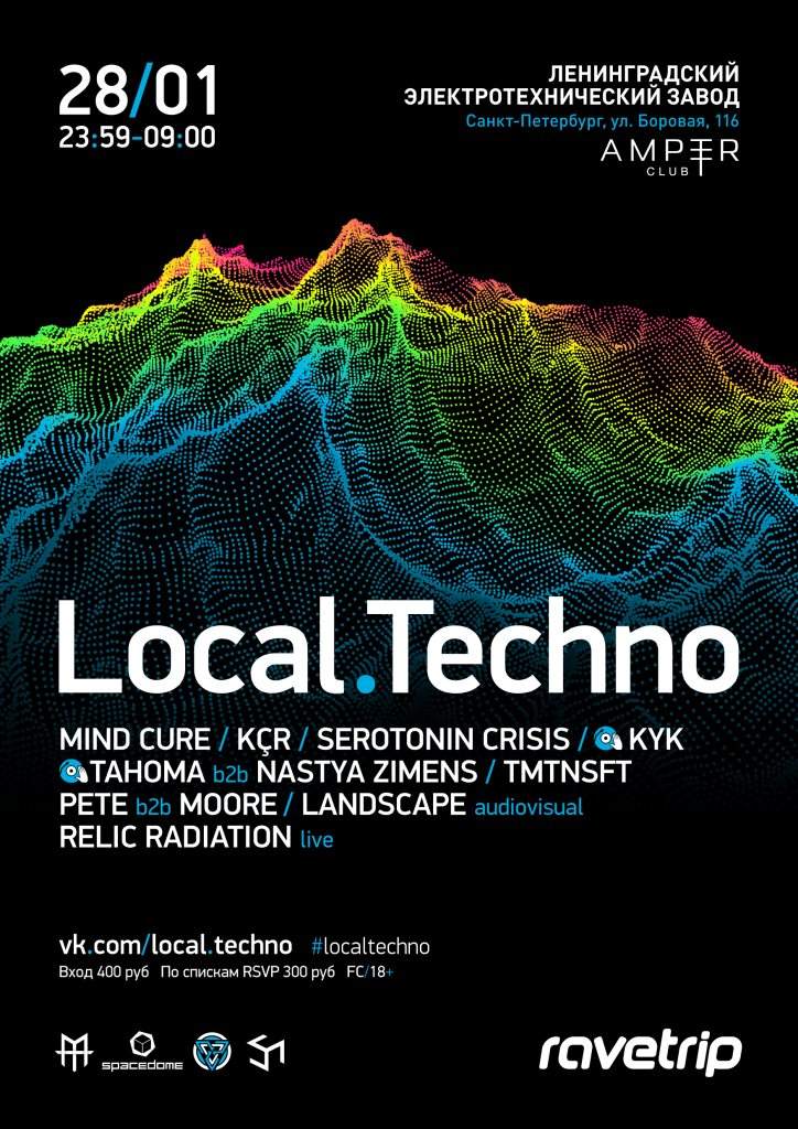 Local.Techno 12 - Página frontal