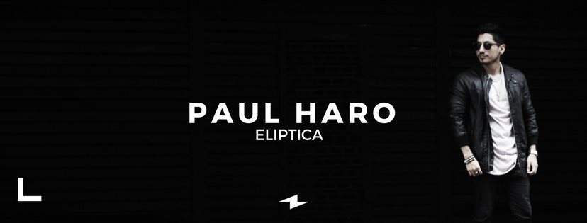Alternative Vision presenta Paul Haro (Be One Records) - フライヤー表