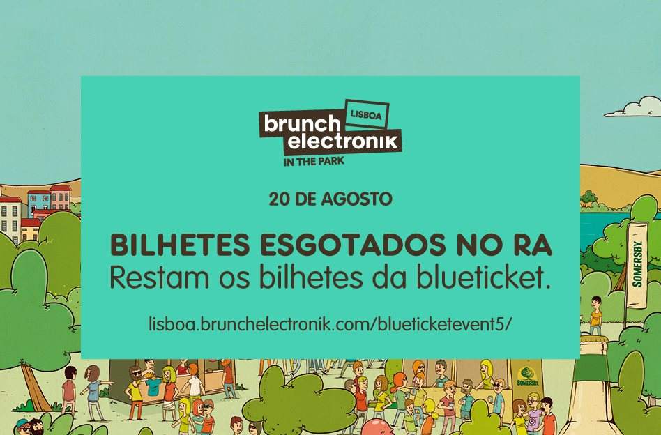 Brunch Electronik Lisboa #5: Miss Kittin b2b Oxia, John-e b2b Hnrq - Página trasera