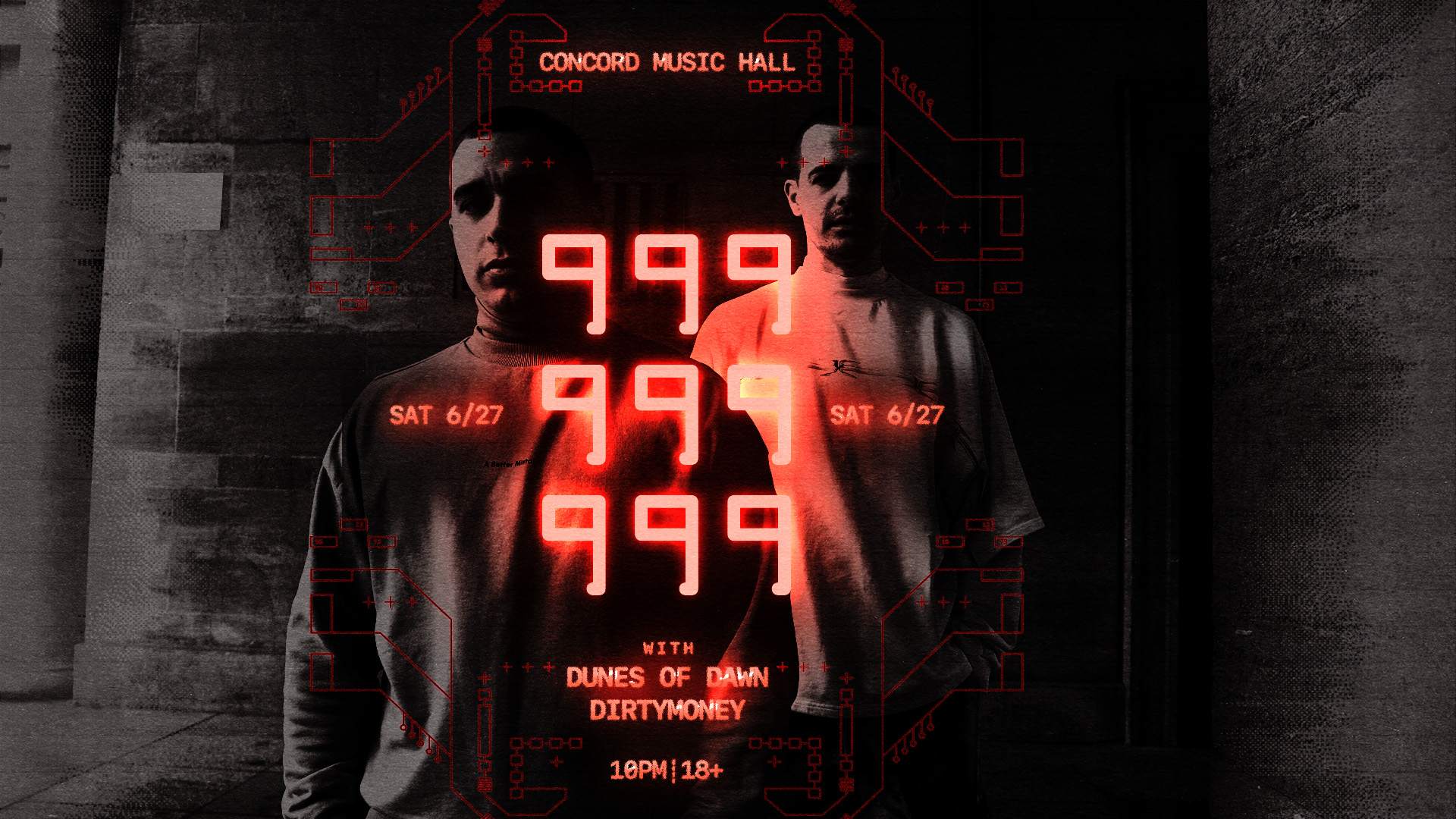 洋楽 Dharmoney - Demo 999999999 at Concord Music Hall, Chicago