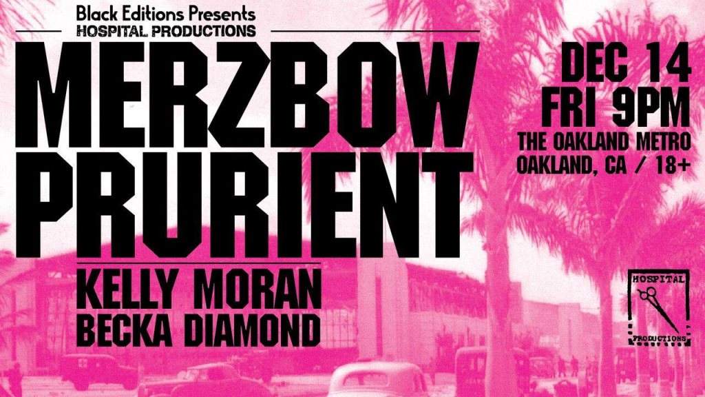 Merzbow/Prurient/Kelly Moran/Becka Diamond - Página frontal