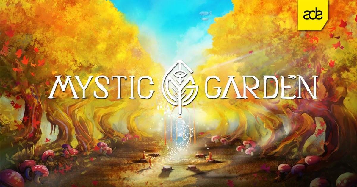 Mystic Garden Festival ADE - フライヤー表