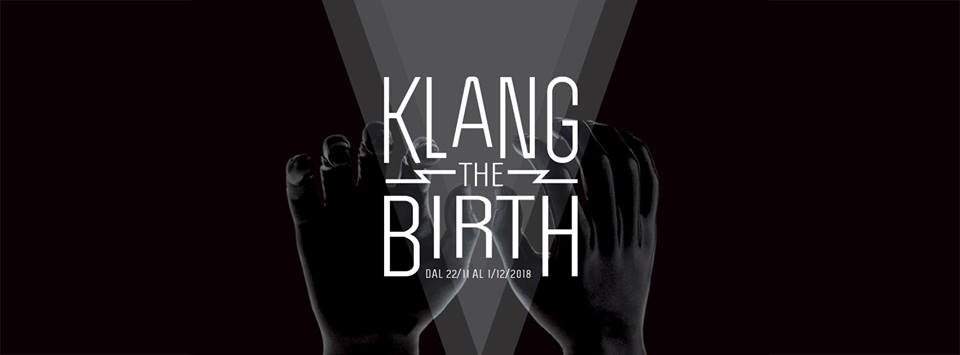 Klang - The Birth - フライヤー裏