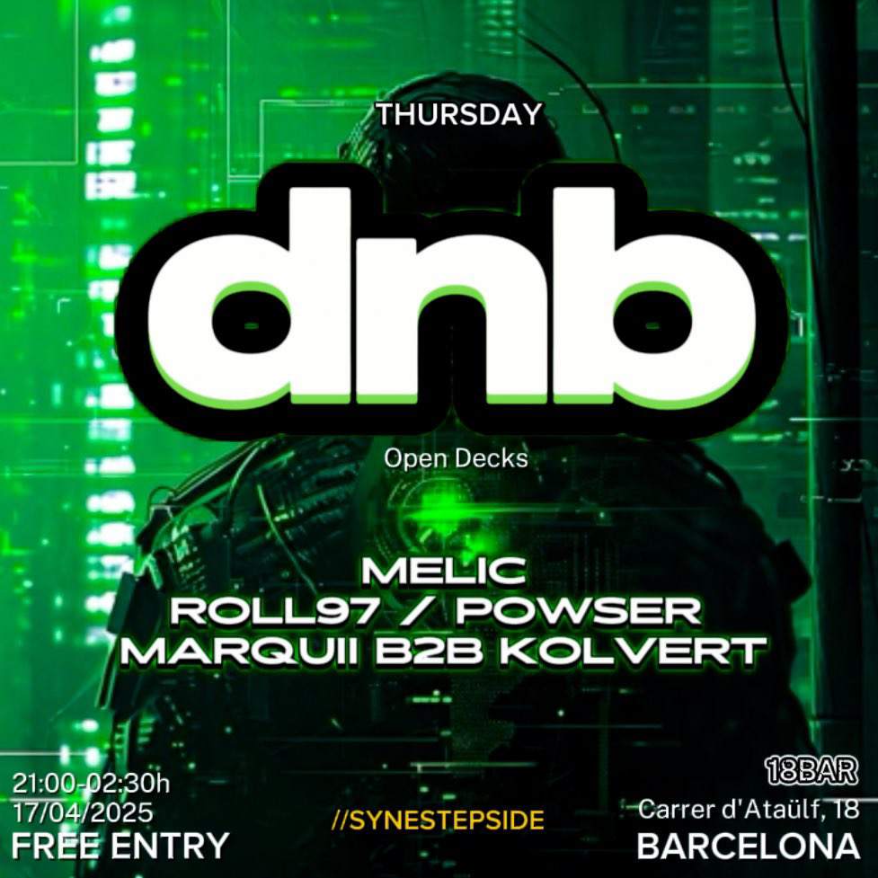 18 - DNB THURSDAYS at 18, Barcelona