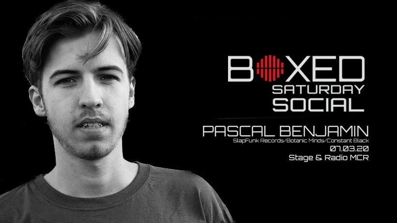 The Saturday Social with Pascal Benjamin - Página frontal