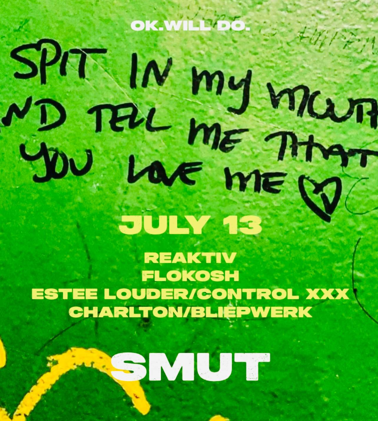 SMUT x Estée Louder x Charlton at SMUT Athens Athens 