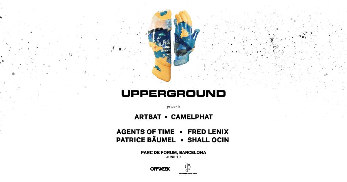 UPPERGROUND by Artbat with ARTBAT, Camelphat, Agents of time - Página frontal