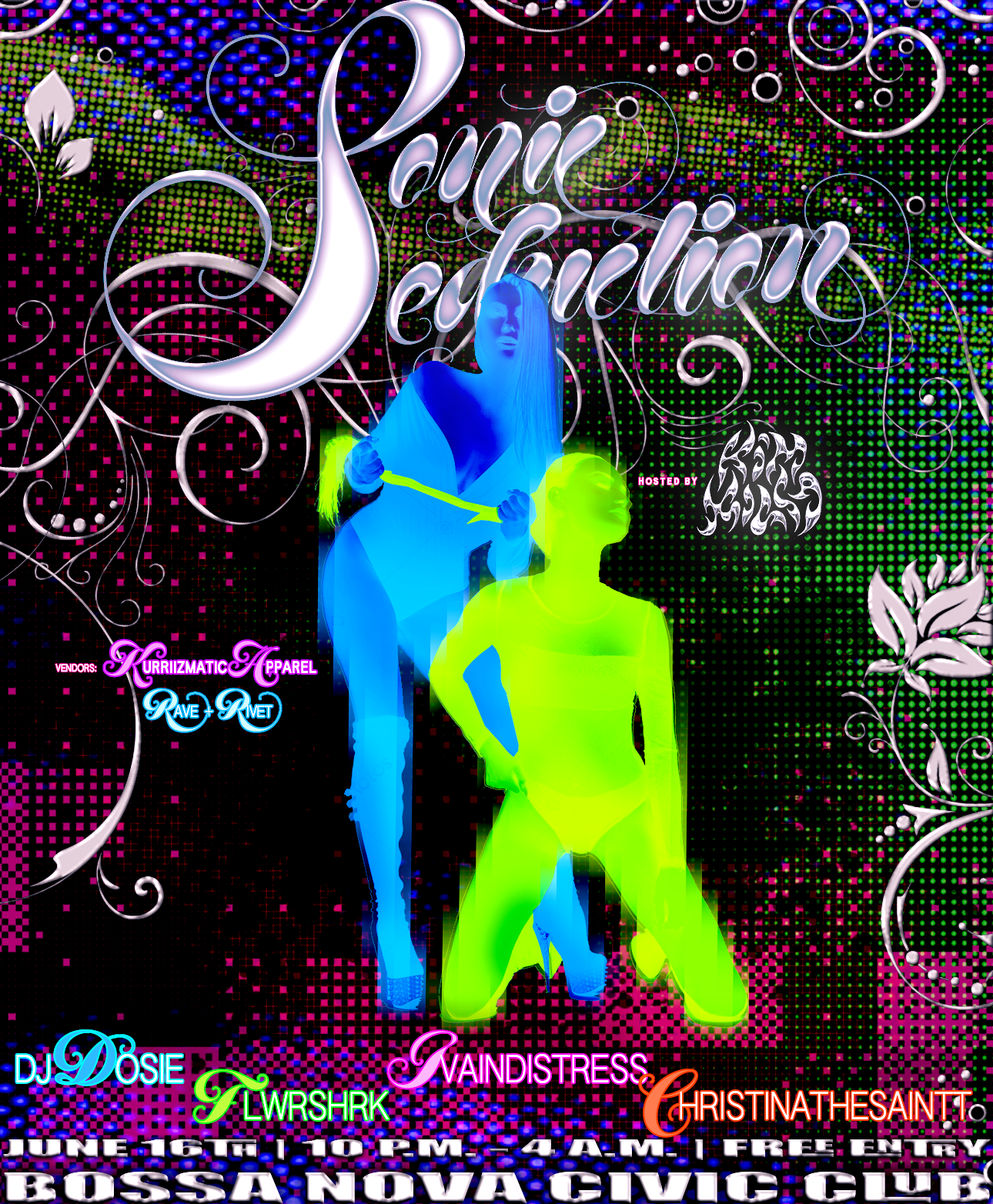 Sonic Seduction at Bossa Nova Civic Club, New York City