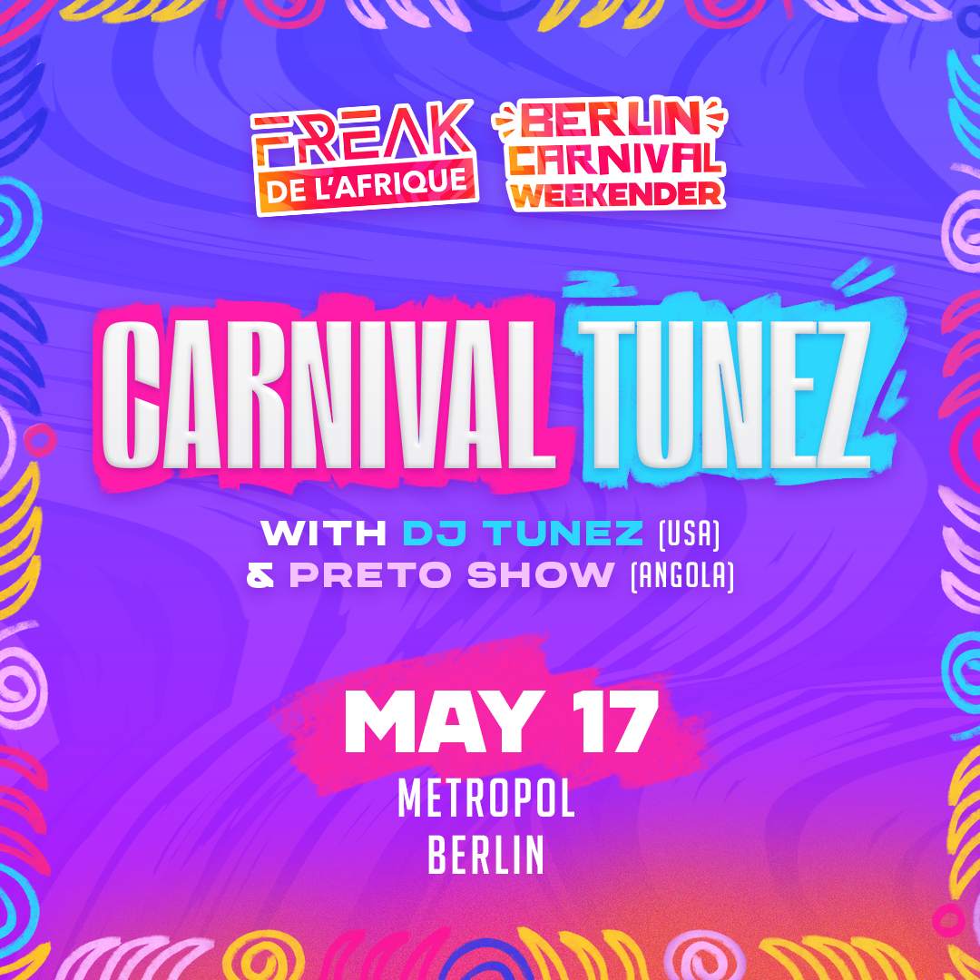 Carnival Tunez by Freak de l'Afrique - Página frontal