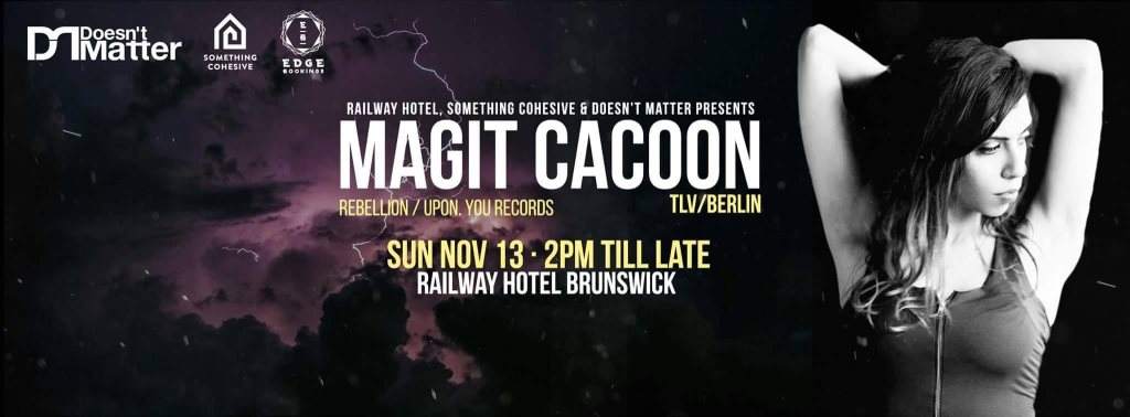 Magit Cacoon Tel Aviv Berlin Sunday Session at Hotel Railway