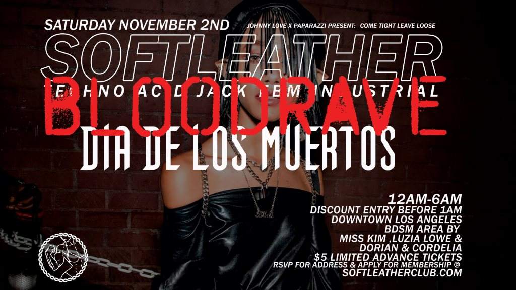 Soft Leather: Final Bloodrave of 2019 - Página frontal