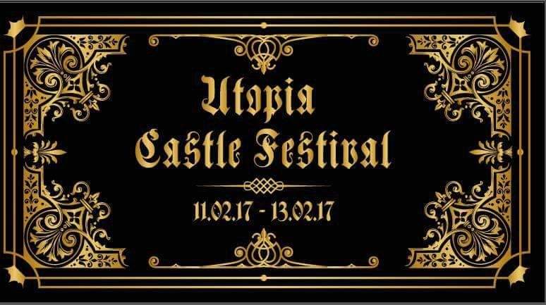 Utopia Castle Festival - Página frontal