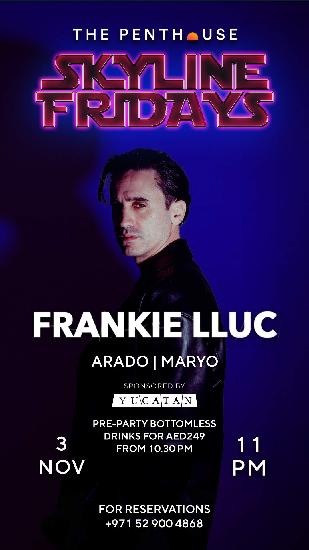 Skyline Friday with Frankie Lluc - Página frontal
