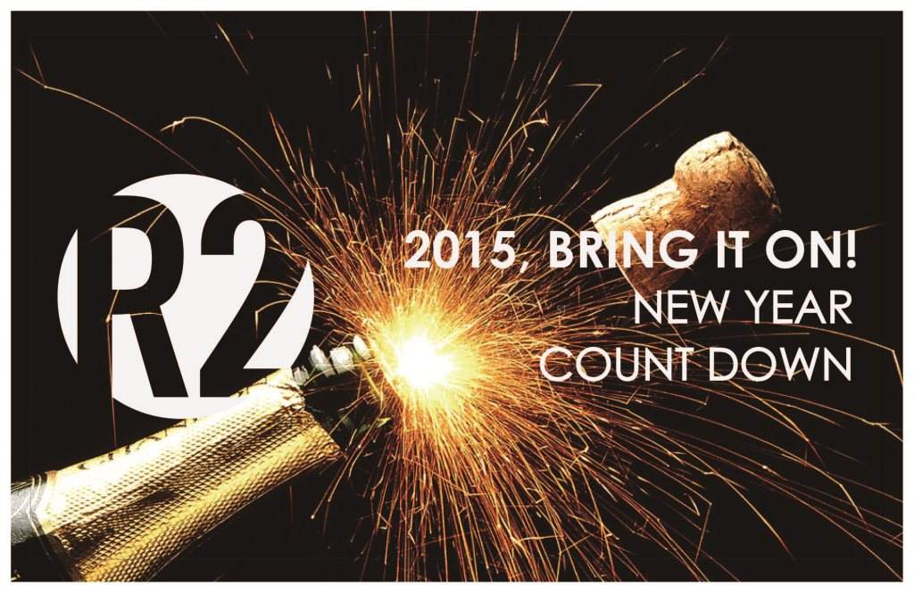 R2 New Year's EVE Countdown - フライヤー表