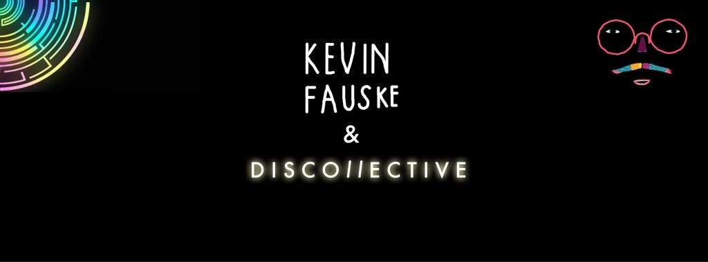 Kevin Fauske & Discollective II Fisk & Vilt - フライヤー表