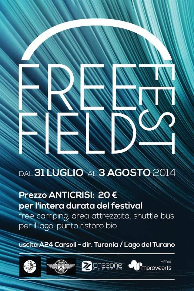 Free Field Fest - フライヤー表