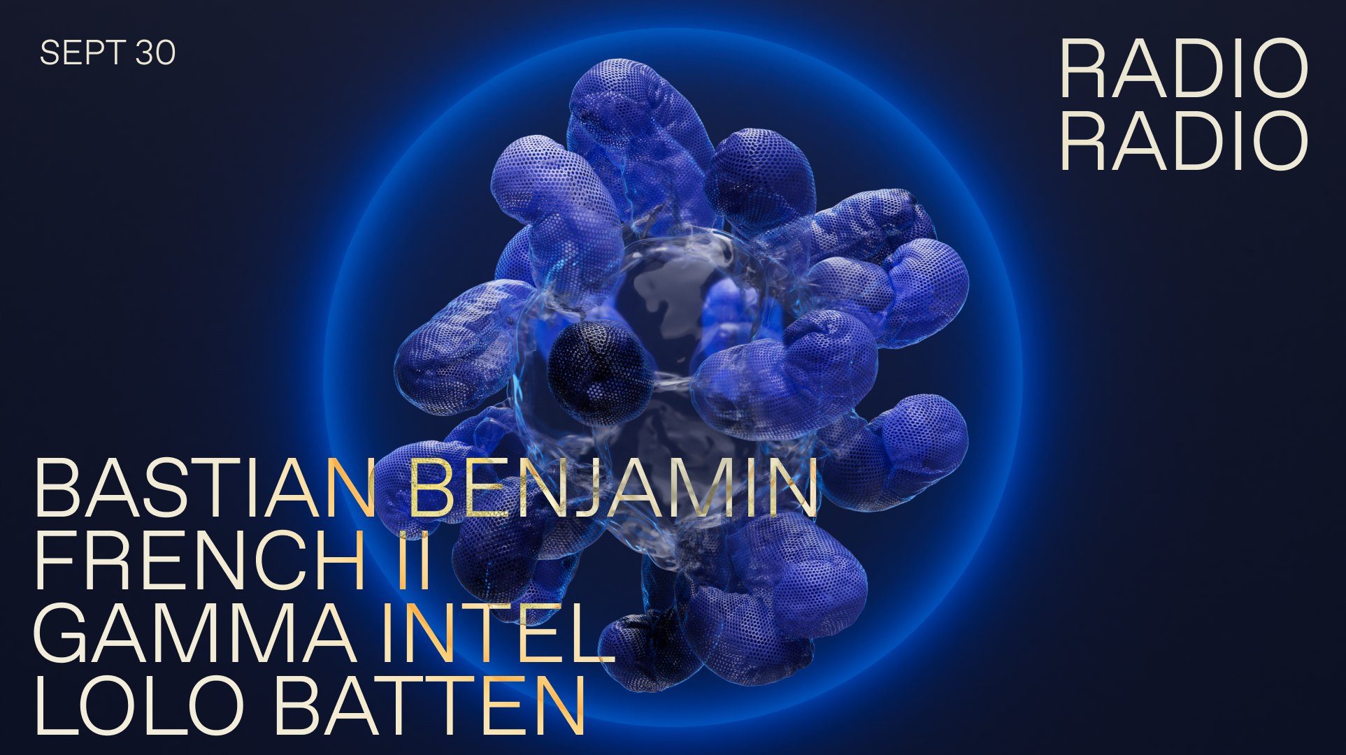 Bastian Benjamin • French II • Gamma Intel • Lolo Batten - Página frontal