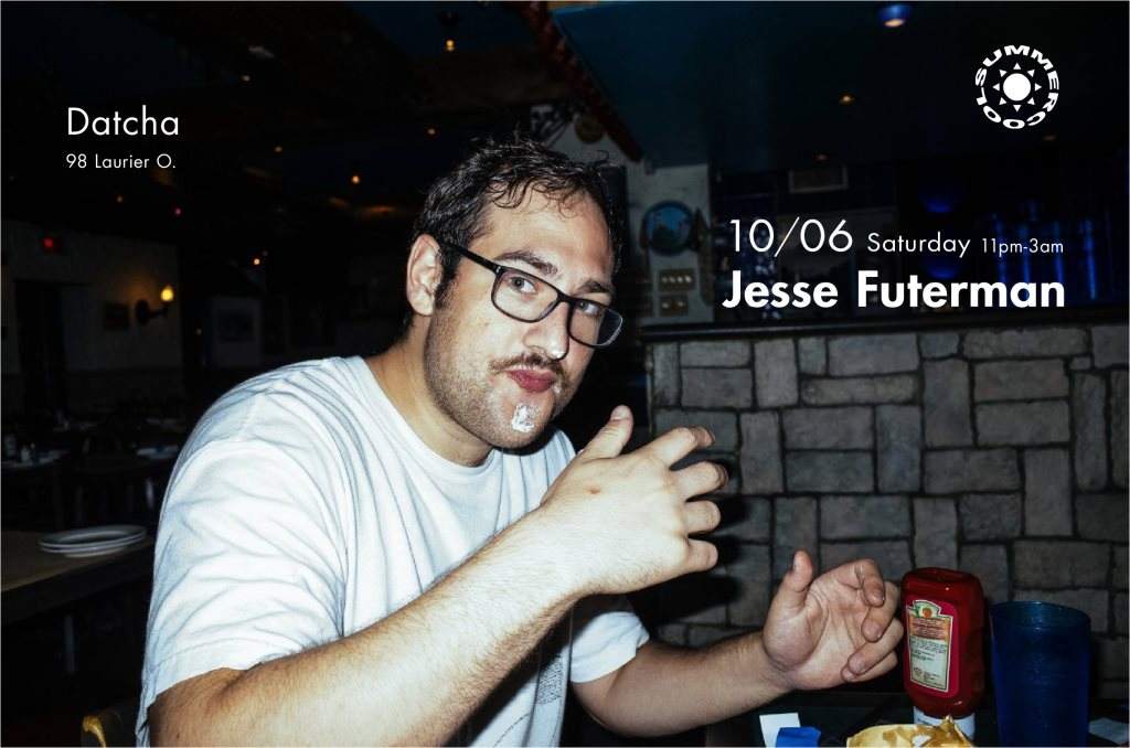 Jesse Futerman - フライヤー表