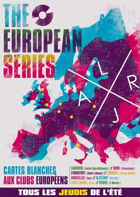 The European Series - Live At Robert Johnson - Página frontal