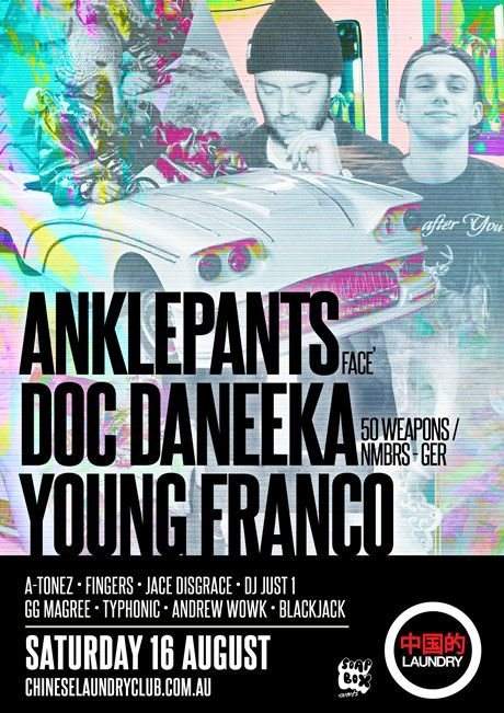 Anklepants, Doc Daneeka & Young Franco - Página frontal