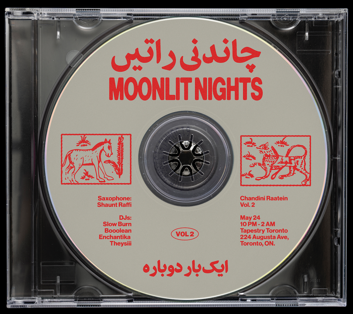 Chandini Raatein / Moonlit Nights 02 - Página frontal