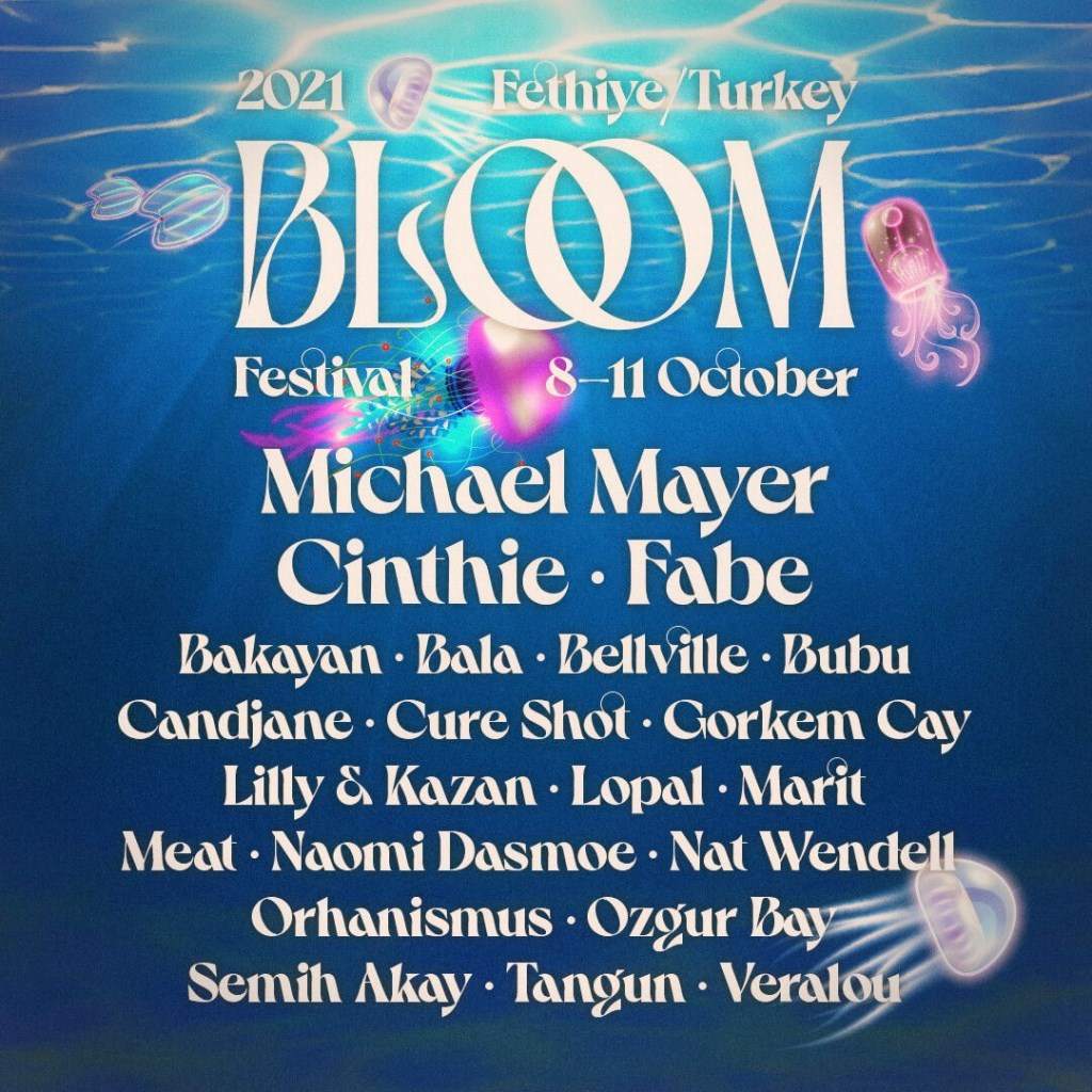 Bloom Festival with Michael Mayer, Cinthie, Fabe and Many More - Página frontal