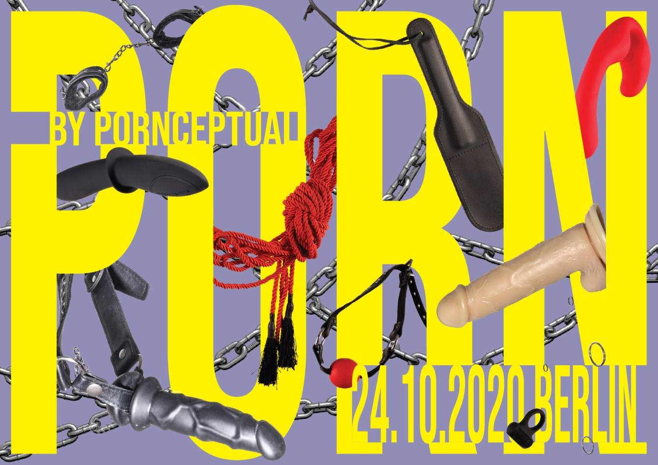 Porn by Pornceptual  Open Air with DVS1 at MUENZE, Berlin