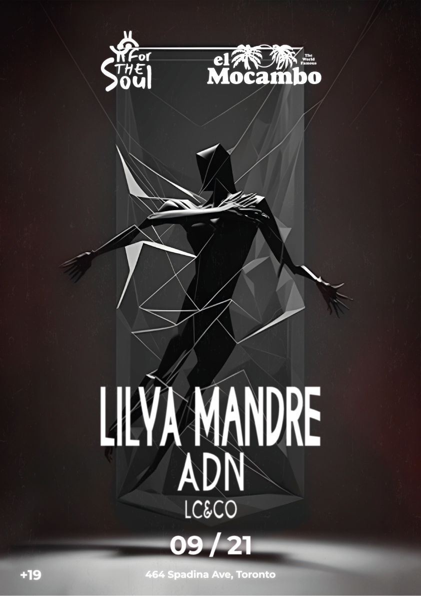 Lilya Mandre - Página trasera