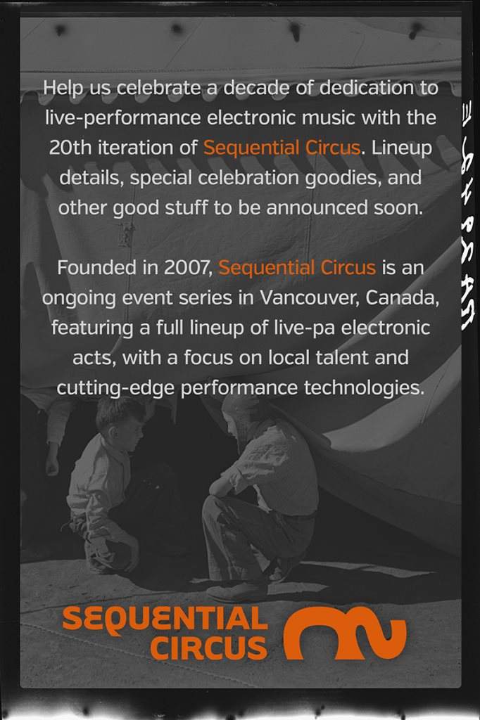 Sequential Circus 20 - Página trasera