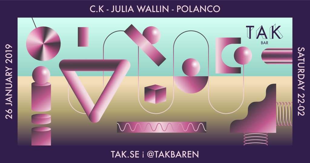 TAK - C.K - Julia Wallin Polanco - Página frontal