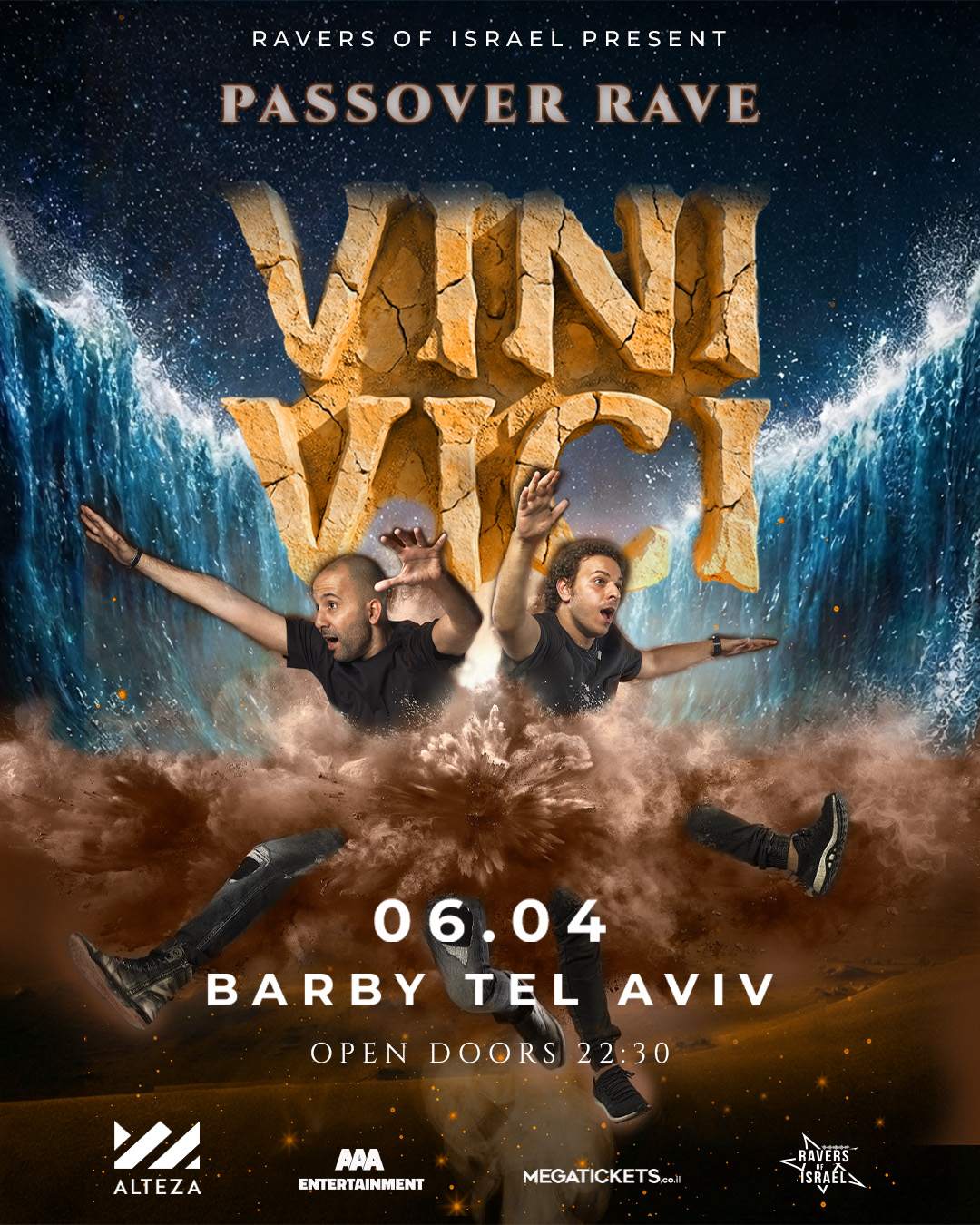 Passover Rave – Vini Vici - 06.04 Barby TLV at Barby, Tel Aviv