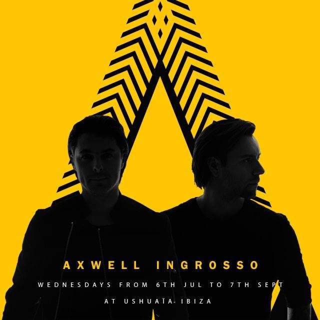 Axwell & Ingrosso - Página frontal