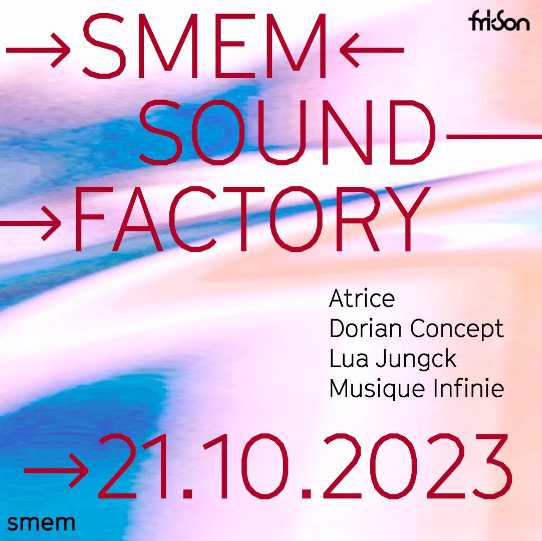 SMEM presents SOUNDFACTORY - Página frontal