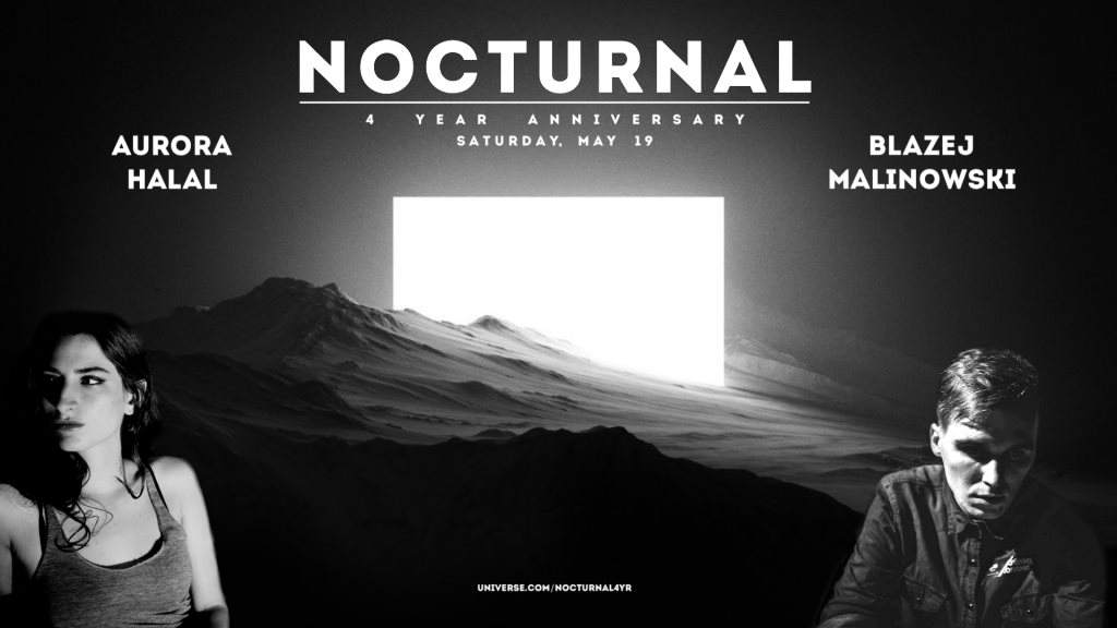 Nocturnal 4 Year Anniversary - Página frontal