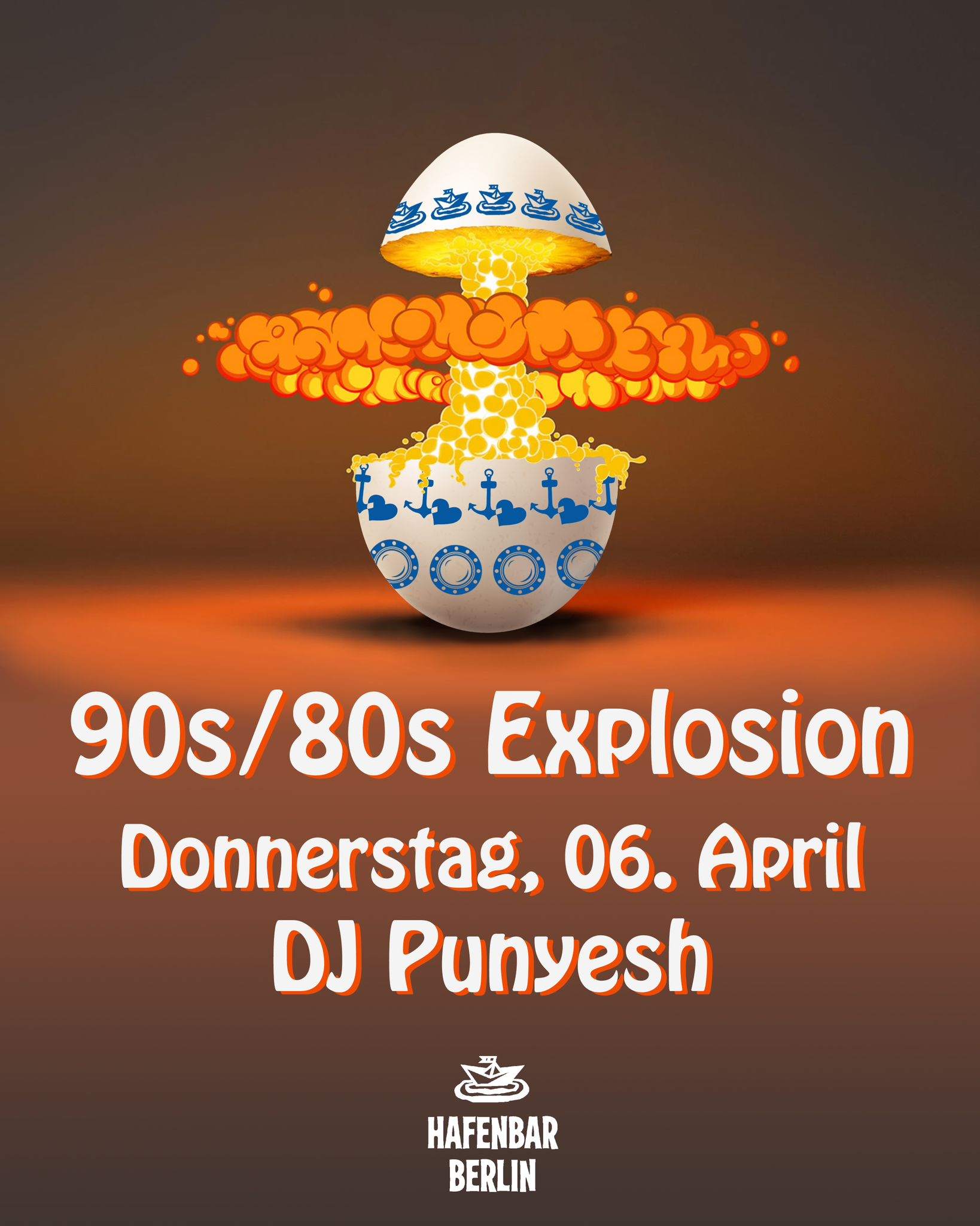 90s/80s Explosion at Hafenbar Berlin, Berlin