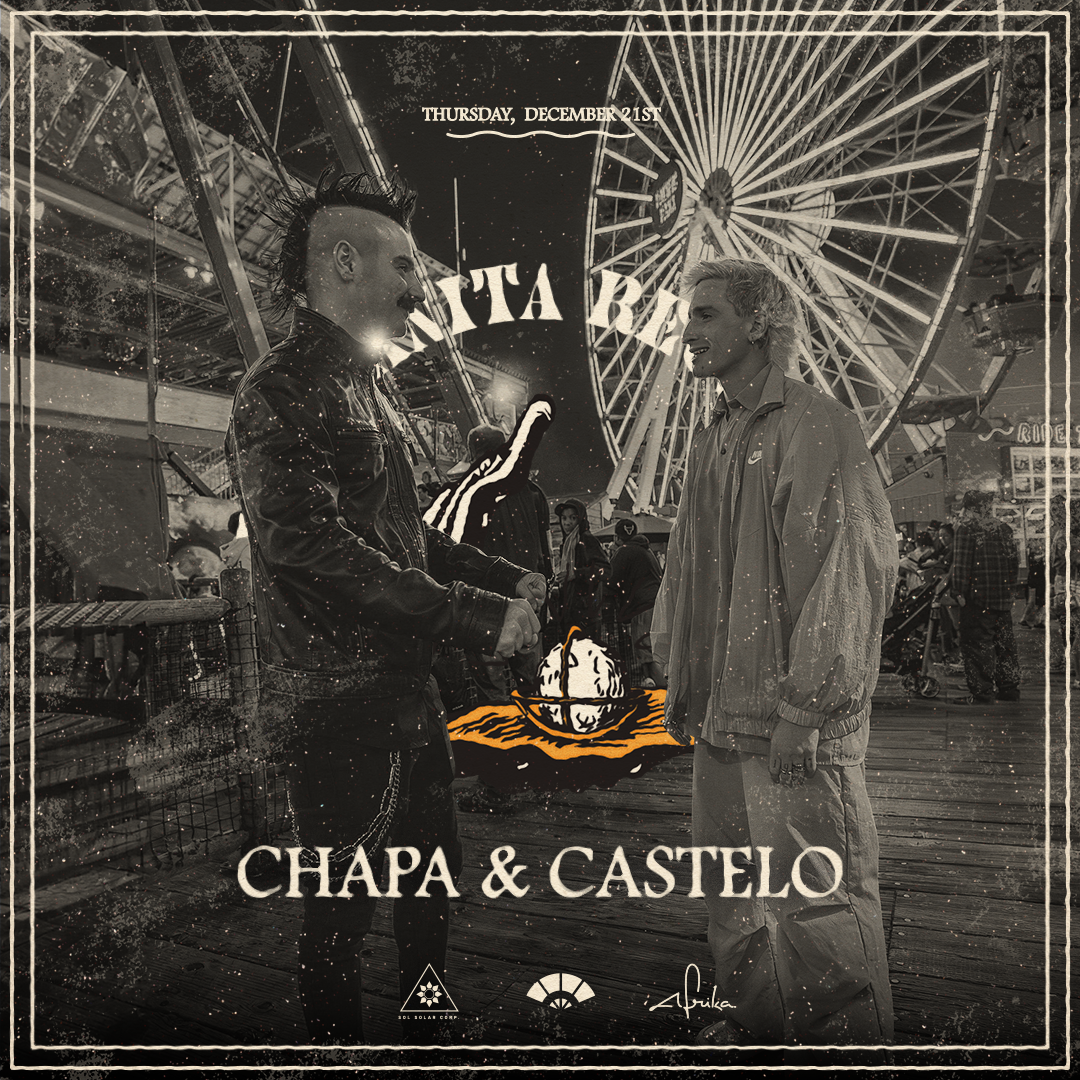 La Juanita Records @ Afrika Club feat. Chapa & Castelo - 21/12/2023 - Página trasera