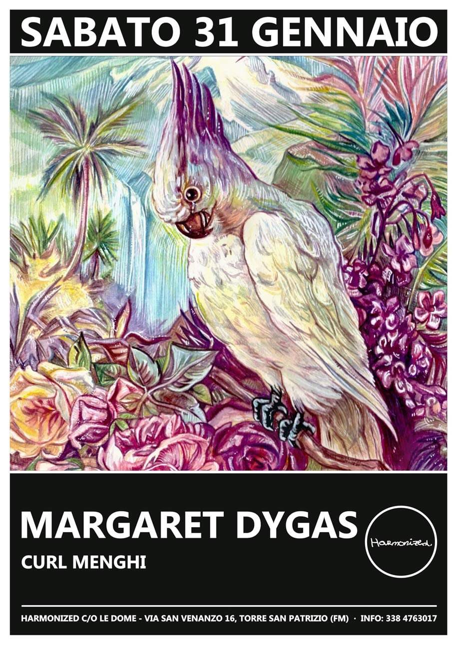 Harmonized presents Margaret Dygas - Página frontal